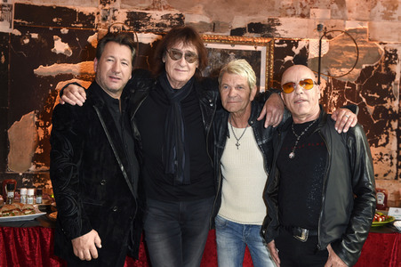 Pressekonferenz 'Rock Legenden' in Berlin