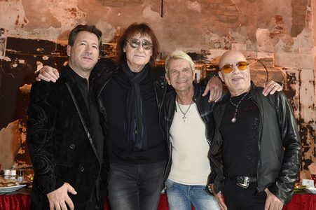 Pressekonferenz 'Rock Legenden' in Berlin