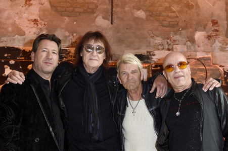 Pressekonferenz 'Rock Legenden' in Berlin