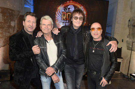 Pressekonferenz 'Rock Legenden' in Berlin