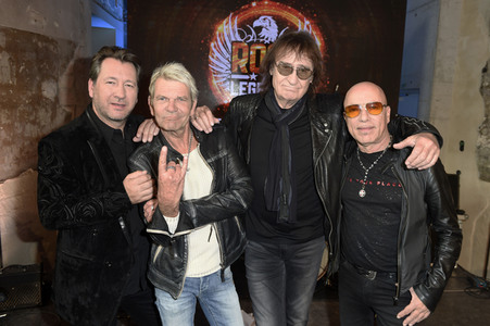 Pressekonferenz 'Rock Legenden' in Berlin