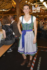 In Kufflers Weinzelt auf dem Oktoberfest  2017 in München