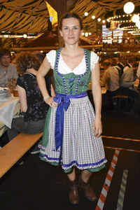 In Kufflers Weinzelt auf dem Oktoberfest  2017 in München