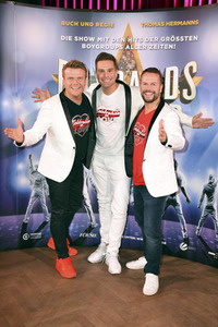 Showpremiere 'Boybands Forever' in München