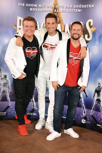 Showpremiere 'Boybands Forever' in München