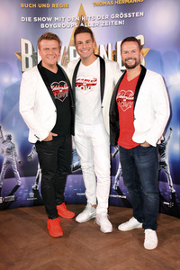 Showpremiere 'Boybands Forever' in München
