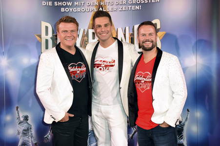Showpremiere 'Boybands Forever' in München