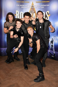 Showpremiere 'Boybands Forever' in München