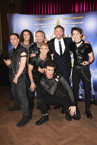 Showpremiere 'Boybands Forever' in München