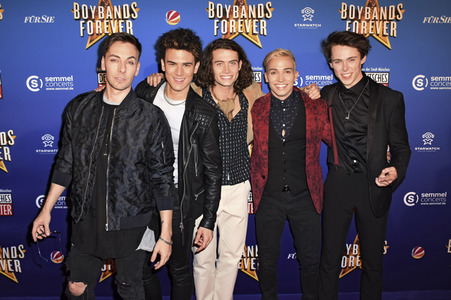 Showpremiere 'Boybands Forever' in München