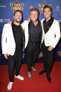 Showpremiere 'Boybands Forever' in München