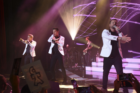 Showpremiere 'Boybands Forever' in München
