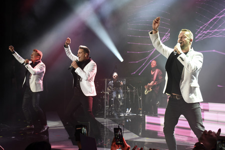 Showpremiere 'Boybands Forever' in München