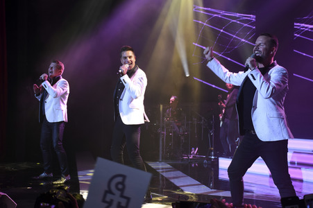 Showpremiere 'Boybands Forever' in München