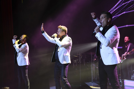 Showpremiere 'Boybands Forever' in München