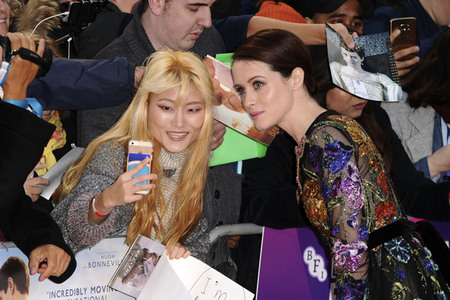 'Solange ich atme' Premiere, BFI London Film Festival 2017