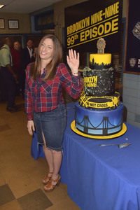 Präsentation der 99. Episode 'Brooklyn Nine-Nine' in Studio City