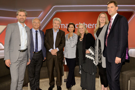 Talkshow 'Maischberger' in Köln
