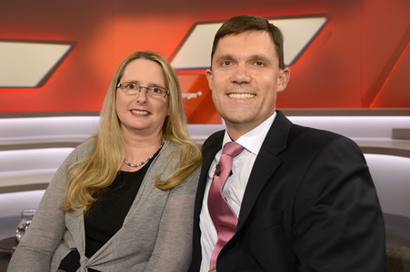 Talkshow 'Maischberger' in Köln