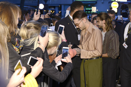 'Tokio Hotel - Hinter die Welt' Screening, Film Festival Cologne 2017