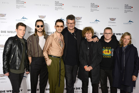 'Tokio Hotel - Hinter die Welt' Screening, Film Festival Cologne 2017
