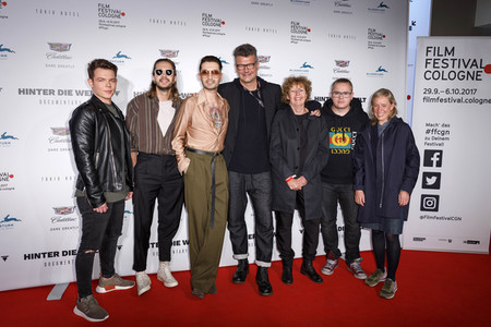'Tokio Hotel - Hinter die Welt' Screening, Film Festival Cologne 2017