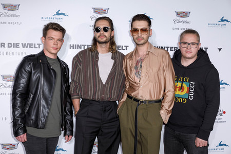 'Tokio Hotel - Hinter die Welt' Screening, Film Festival Cologne 2017