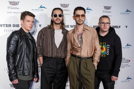 'Tokio Hotel - Hinter die Welt' Screening, Film Festival Cologne 2017