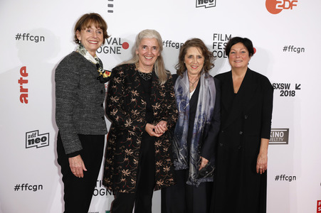 Preisverleihung auf dem Film Festival Cologne 2017