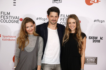Preisverleihung auf dem Film Festival Cologne 2017