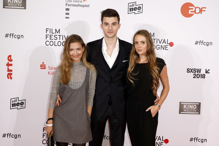 Preisverleihung auf dem Film Festival Cologne 2017