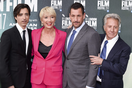 'The Meyerowitz Stories' Premiere, BFI London Film Festival 2017