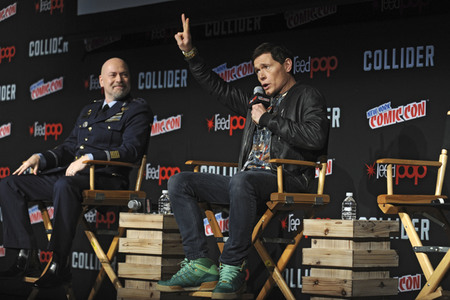 'Pacific Rim 2' Panel, New York Comic Con 2017