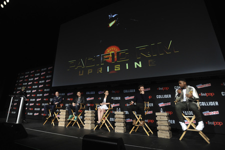 'Pacific Rim 2' Panel, New York Comic Con 2017
