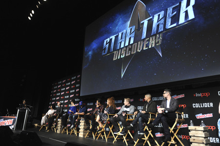 'Star Trek: Discovery' Panel, New York Comic Con 2017