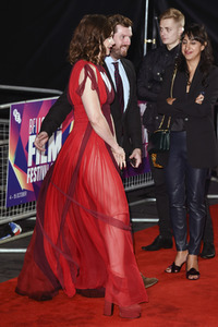 'Dark River' Premiere, BFI London Film Festival 2017