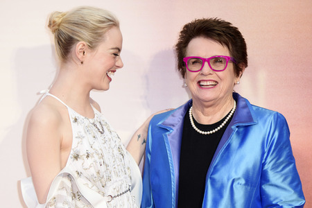 'Battle of the Sexes - Gegen jede Regel' Premiere, BFI London Film Festival 2017