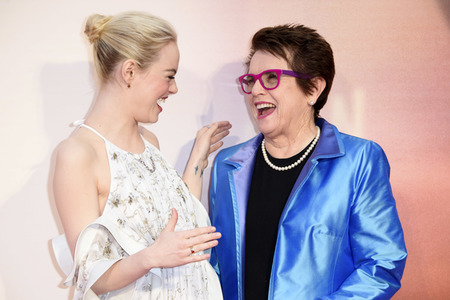 'Battle of the Sexes - Gegen jede Regel' Premiere, BFI London Film Festival 2017