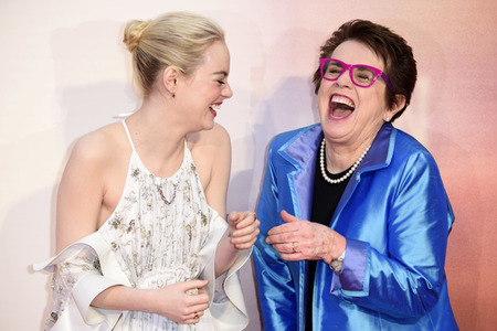 'Battle of the Sexes - Gegen jede Regel' Premiere, BFI London Film Festival 2017