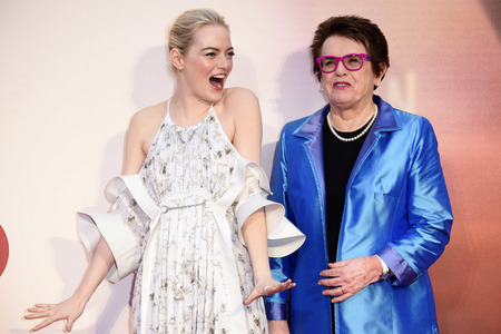 'Battle of the Sexes - Gegen jede Regel' Premiere, BFI London Film Festival 2017