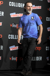'The Walking Dead' Panel, New York Comic Con 2017