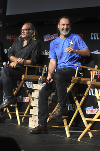 'The Walking Dead' Panel, New York Comic Con 2017