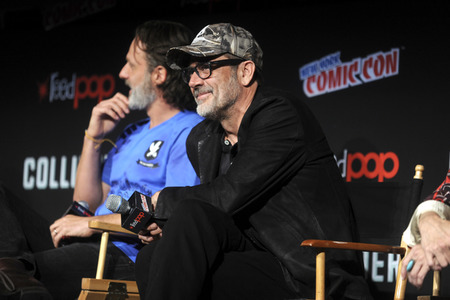 'The Walking Dead' Panel, New York Comic Con 2017