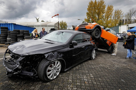 Fan-Day 'Alarm für Cobra 11 - Die Autobahnpolizei' in Hürth