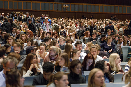 Symbolfoto Studenten