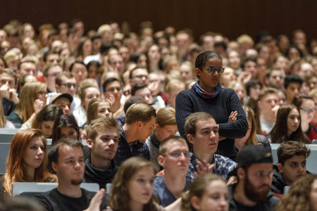 Symbolfoto Studenten