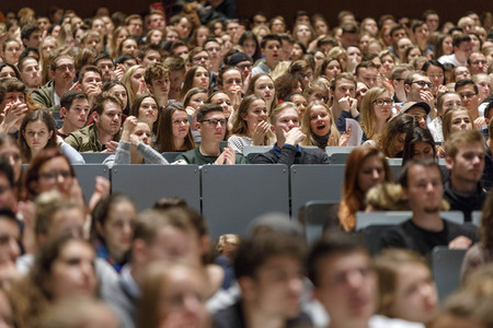 Symbolfoto Studenten