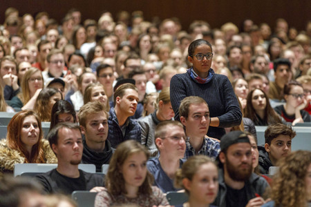 Symbolfoto Studenten