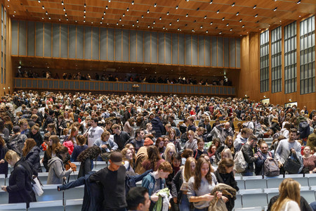Symbolfoto Studenten