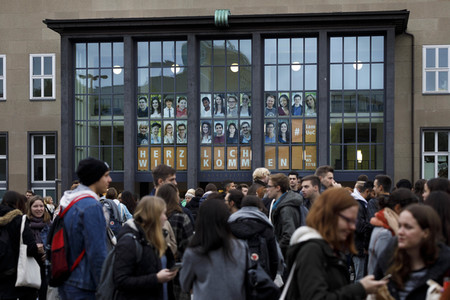 Symbolfoto Studenten